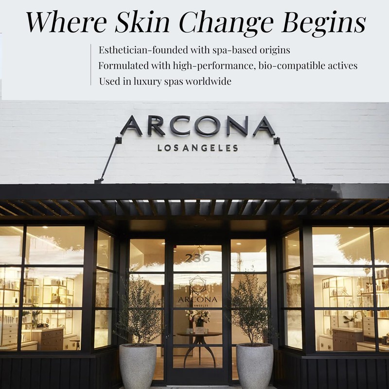 ARCONA Cranberry Gommage – Purifying Face Scrub To Exfoliate and