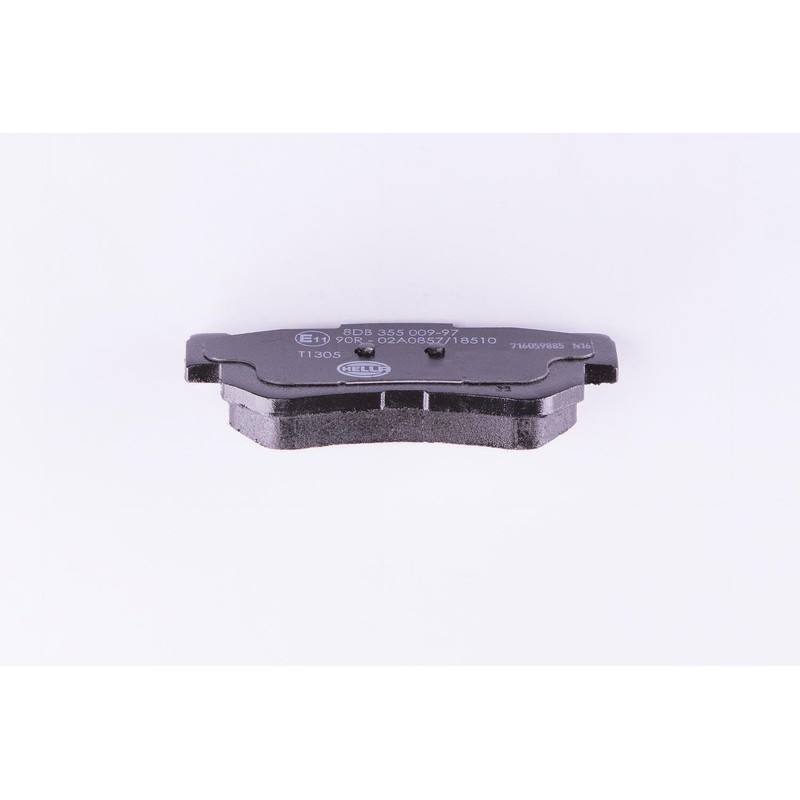 HELLA PAGID 8DB 355 009-971 Brake Pad Set, disc brake,