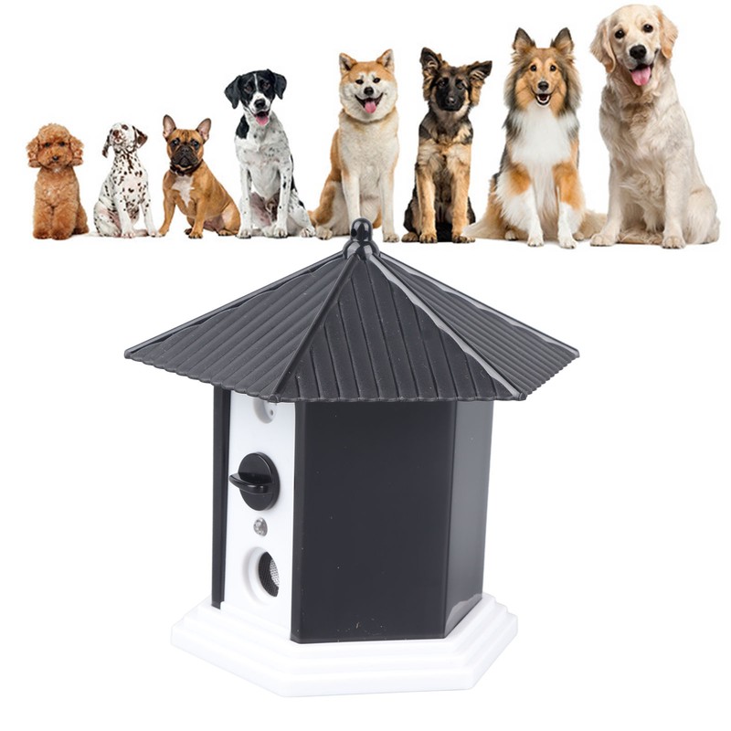 Dog Bark Control Device Portable Smart Ultrasonic Dog Barking Deterrent