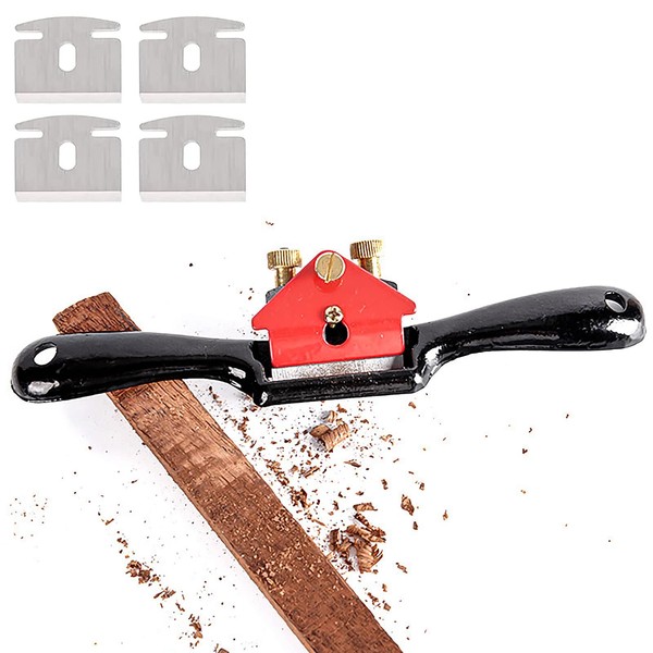 Fahibin Scraper Tailplane Adjustable Spokes with 4 Blades Adjustable Spoke