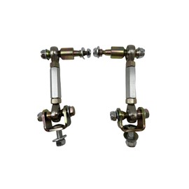 BoCID Diesel Front Sway Bar End Link Sway Bar Relocation For Adjustable 0-6"" Lift Kit Compatible with 2003-2008 Ram 2500 3500 4WD, Sliver