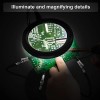 XYK Helping Hands Soldering Station with 3X Magnifying Glass with
