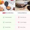 DASH Mini Waffle Maker - 4” Waffle Mold, Nonstick Waffle