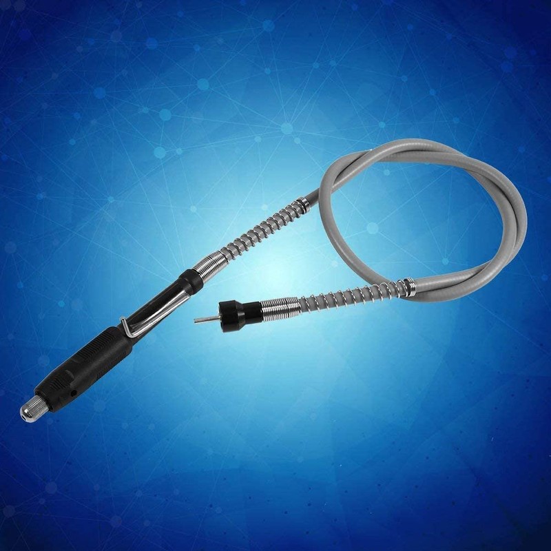 Zerodis Flexible Drill Shaft Extension, Flex Shaft with M8 Keyless