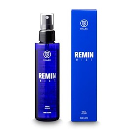 HALEO マグネシウムスプレー REMIN MIST(リミンミスト) 高濃度マグネシウム含有 ボディミスト 保湿 肌思いの自然由来9成分 150ml ペパーミント