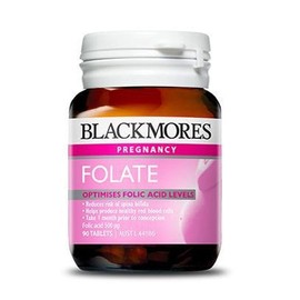 Blackmores Folate 500Mcg 90Tabs Folic Acid