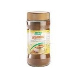 THREE PACKS of Bioforce - Organic Bambu Instant Coffee - Jar 100g