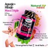 Natural Medix Aguaje Hinojo Maca Triple 100 Cápsulas
