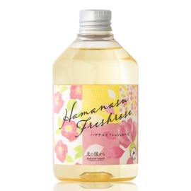 Natural Island Aroma Bath Essence, Hamanus and Fresh Rose, 10.1 fl oz (300 ml)