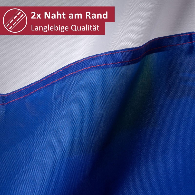 PHENO FLAGS Mecklenburg-Vorpommern Flag 90 x 150 cm - Weatherproof
