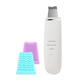 Sawjay 2024 New Skin Scrubber Face Spatula Skin Spatula for Removing Blackheads - Whiteheads - Dead Cuticle - Skin Oils, Three Modes and USB C Charging