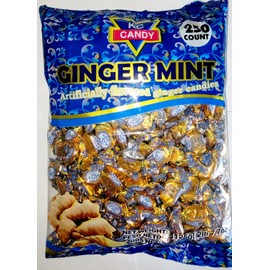 KC Ginger Mints 2lbs 7.7ozs (1125g)