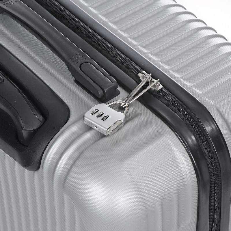 PATIKIL Security Steel Cable with 3 Digit Combination Lock, Travel