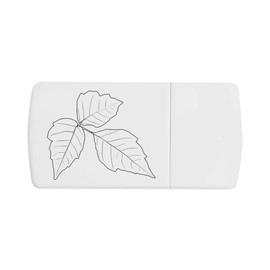 'Poison Ivy' Pill Box with Tablet Splitter (PI00028180)