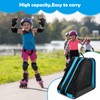 Roller Skate Bag, Inline Bag, Ice Skate Bag with Handles,