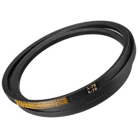 TA-VIGOR A-79 V-Belt 79" Inner Length 13mm Width 24mm Thickness, Rubber Drive V-Belt for Power Transmission, Replacement A-Section V-Belt for Automotive, Industrial and Agricultural Equipment