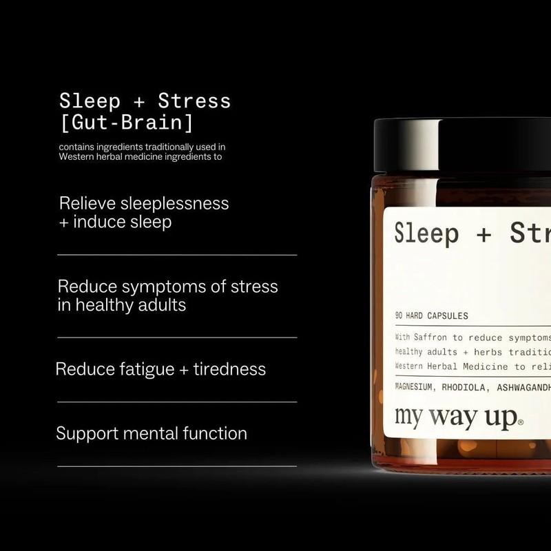 My Way Up Sleep + Stress 90 Hard Capsules
