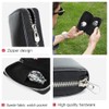 CONTACT'S FAMILY Watch Storage Case, Leather Watch Pouch, Genuine Leather