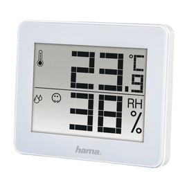 Hama THERMO/HYGROMETER TH-130 WHITE