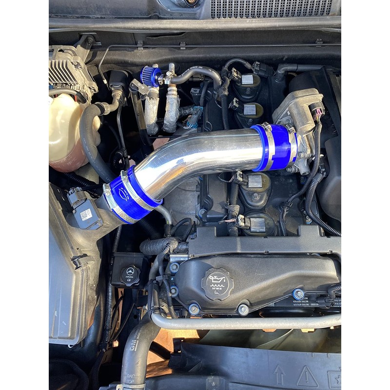 TMKOOL 6" Length High Performance Straight Reducer 2"-2.5" Silicone Hose
