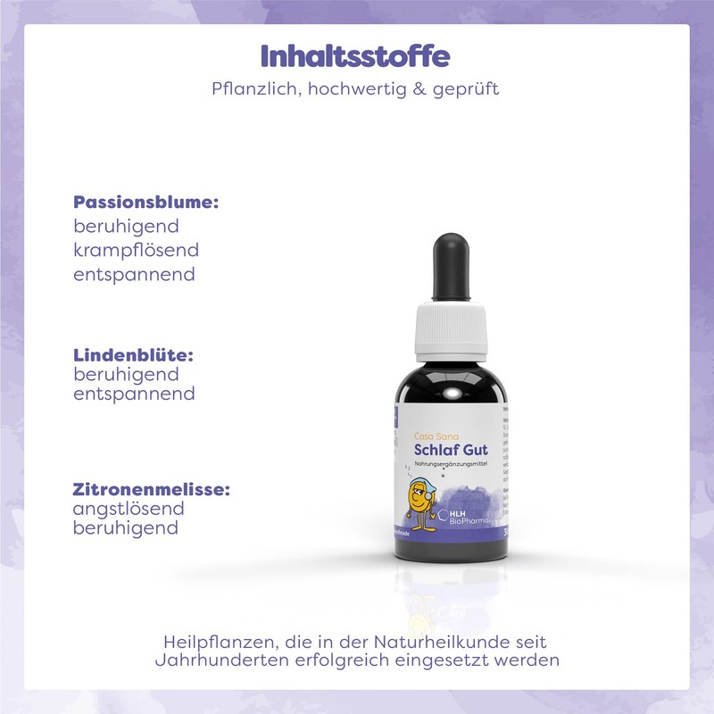 Casa Sana Sleep Gut, 30 ml, for a restful sleep