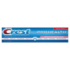 Crest Pro-Health Sensitive and Enamel Shield Flouride Toothpaste - 130 ml