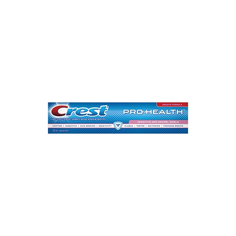 Crest Pro-Health Sensitive and Enamel Shield Flouride Toothpaste - 130