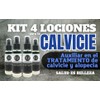 Kit de 4 Lociones JYE auxiliar para el tratamiento de