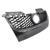 IBESTWOLF Front Upper Grille Honeycomb with Hole for 2006 2007