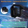 iFJF Mounting Clamps Truck Caps Camper Shell Clamps Replacement for