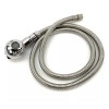 HQBS SALON EQUIPMENT SHAMPOO BOWL SPRAYER HOSE AND ROUND HEAD