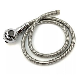 HQBS SALON EQUIPMENT SHAMPOO BOWL SPRAYER HOSE AND ROUND HEAD