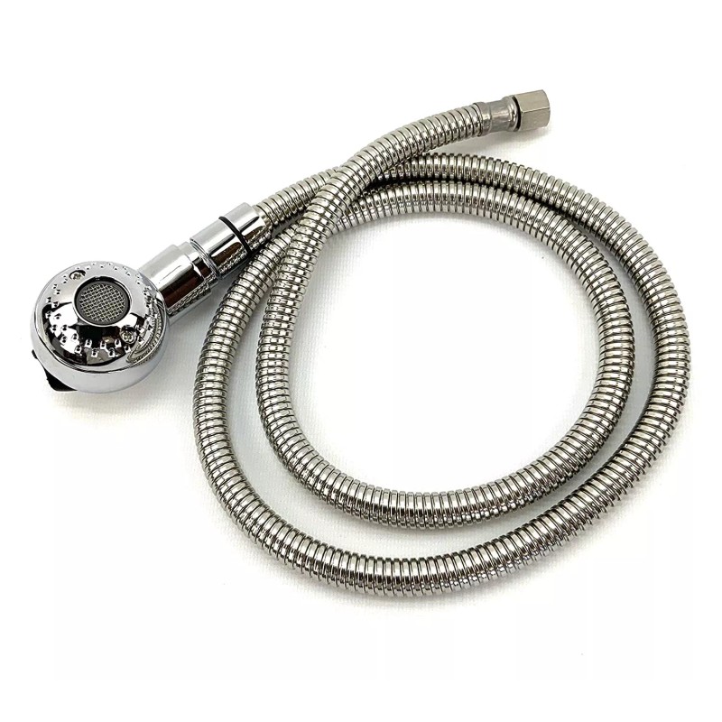 HQBS SALON EQUIPMENT SHAMPOO BOWL SPRAYER HOSE AND ROUND HEAD