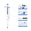 PUNXSUPER Micro Pipette, Variable Pipette, Adjustable Capacity, Pipette, Variable Dispenser,