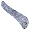 Portable Gua Sha Board Blue Jade Stone Facial Gua Sha