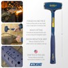 ESTWING BIG BLUE Drilling/Crack Hammer - 4-Pound Long Handle Sledge