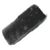 VViViD Black Faux Sheepskin Seat-Belt Shoulder Pad 9 Inch Comfort