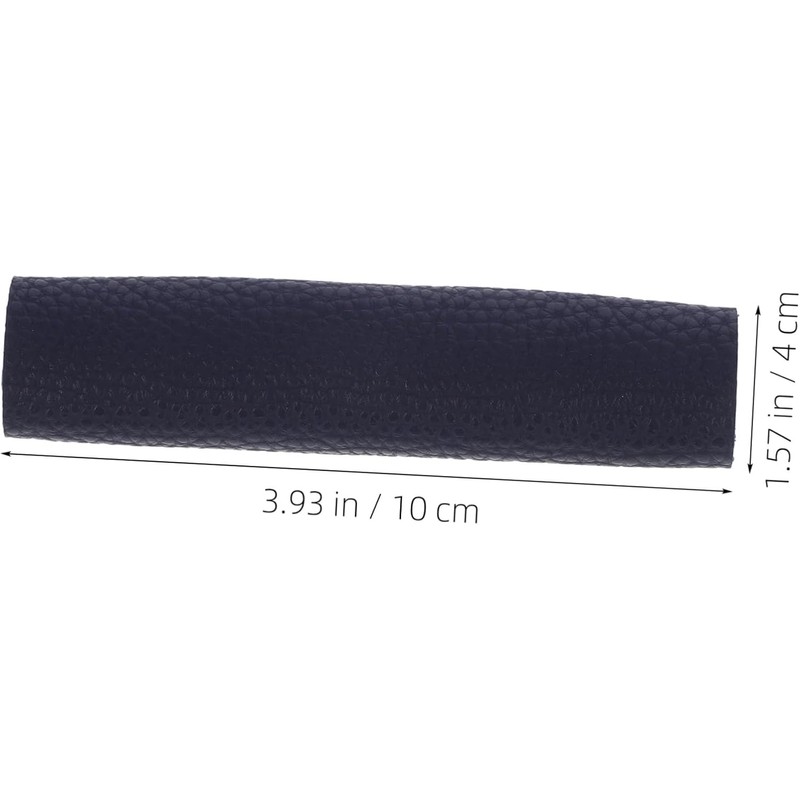 GALPADA 4piezas PU Leather Luggage Bag Handle Wraps Protector for