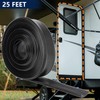R854056 RV Slide Out Seal,1-1/2" x 9/16" x 25' Black
