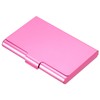 PATIKIL Business Card Holder, Aluminum Metal Card Case Professional Pocket