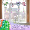 Diamond Art Suncatchers Kit for Kids Gifts, 4 Pcs Double