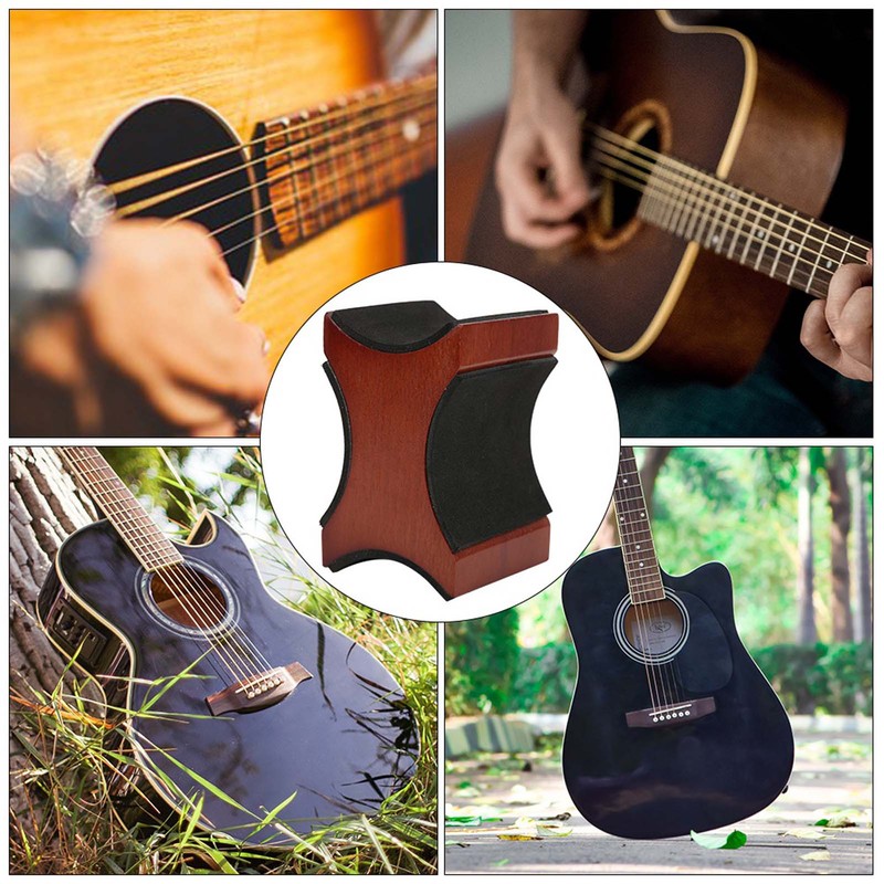 1Pc Guitar Neck Rest Support Universal Desktop Stand Musical Instrument