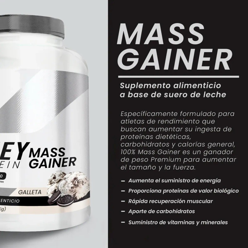 Suplemento Mass Gainer Psn 8kg Varios Sabores