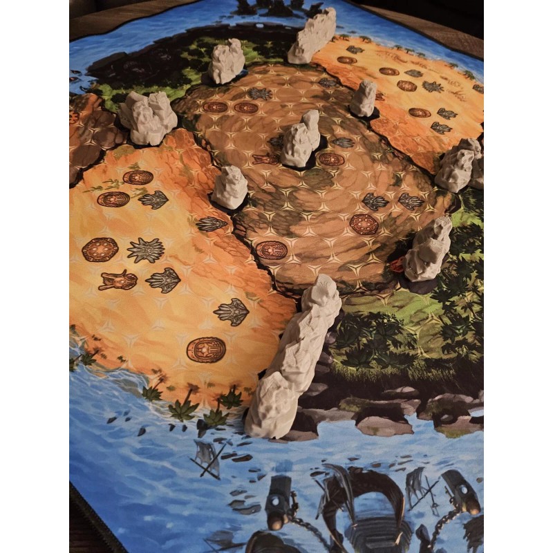 Guards of Atlantis 2 Rock Formations