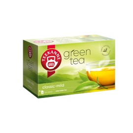 Teekanee Pure Green Classic Mild Infusion Rainforest Alliance Certified Tea 20 Teabags