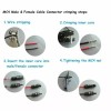 Solar 10 Pairs NEW Male + Female Fits MC4 Connector