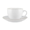 Maxwell & Williams White Gold Cup & Saucer 260ML Gold