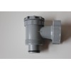 River Country On/Off Plunger Valve with Strainer for Easy Set,