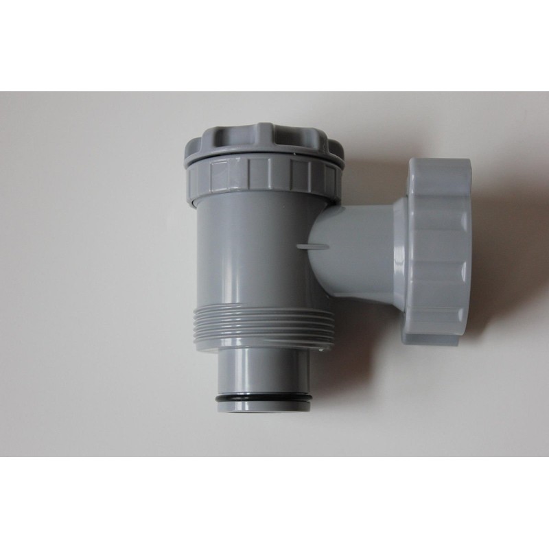 River Country On/Off Plunger Valve with Strainer for Easy Set,