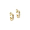 Ted Baker Seenita Nano Hoop Huggie Earrings - Rose Gold,